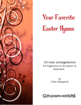 Your Favorite Easter Hymns (Easy Piano) piano sheet music cover